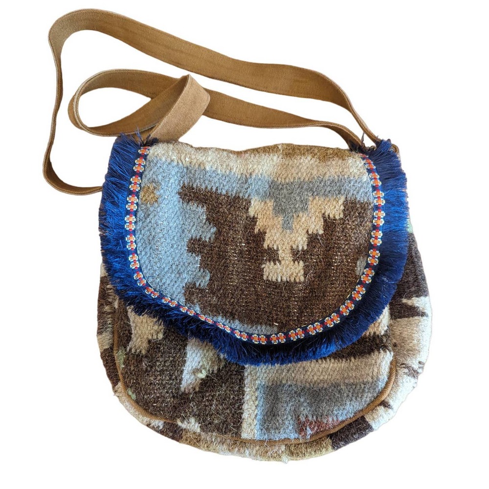 A & P Denim Purse